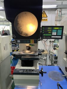 Projector Inspection