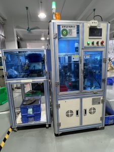 Fully automatic high-pressure machine – 1 (vertical processing)